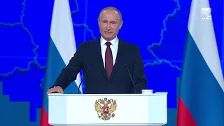 Владимир Путин: «Люди должны видеть, за что они платят»