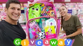 BACK TO SCHOOL GIVEAWAY