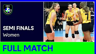Full Match | VakifBank ISTANBUL vs. Fenerbahce Opet ISTANBUL | CEV Champions League Volley 2023