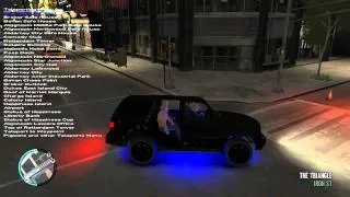 GTA IV - Fraps test + Gameplay[PC]