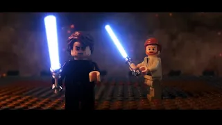 LEGO ANAKIN vs. OBI-WAN KENOBI