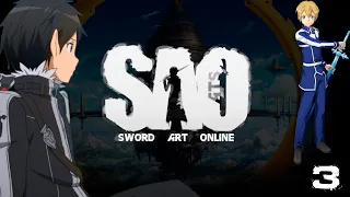 Sword Art Online: Alicization Lycoris ► Мастер меча онлайн #3