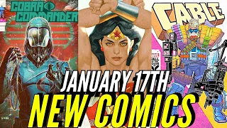 NEW COMIC BOOKS RELEASING JANUARY 17TH 2024 MARVEL PREVIEWS COMING OUT THIS WEEK #COMICS #COMICBOOKS