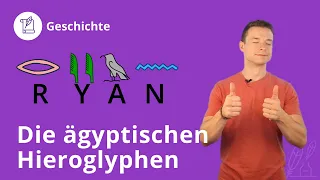 Ägyptische Hieroglyphen: Was ist das und woher kommen sie? – Geschichte | Duden Learnattack