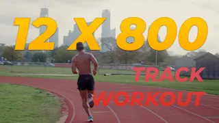 800m Track Repeats for Marathon Training