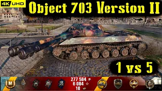 World of Tanks Object 703 II Replay - 7 Kills 7K DMG(Patch 1.7.0)