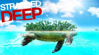 COMPLETELY STRANDED DAY 1 | Stranded Deep | The Island Boys Ep.1