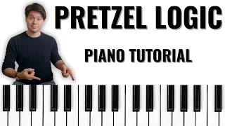 Pretzel Logic Piano Tutorial - Steely Dan Minor Blues Tutorial