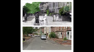 Birkenhead and surrounding area,50 Then and Now Photographs