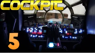 Millennium Falcon Cockpit Build Part 5 - LED Lights - Star Wars DIY