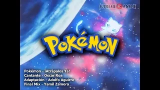 Pokémon - ¡Atrápalos Ya! (Latino) Oscar Roa [Full]