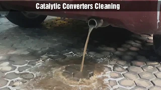 Catalytic Converter Cleaning Lahore 2020 | Boostup Catalytic Converter | aisha auto care 😱