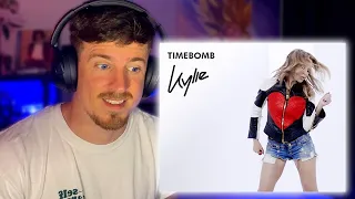 Kylie Minogue - Timebomb (Official Video) FIRST TIME REACTION