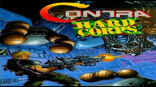 TAP (Genesis) Contra - Hard Corps - [Game 4] (2 Players & No Deaths) - [Missile Ending]