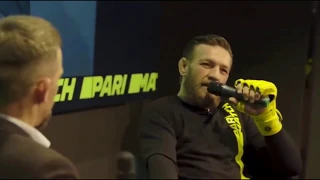 Conor McGregor gives his prediction on Khabib Vs Tony -UFC 249