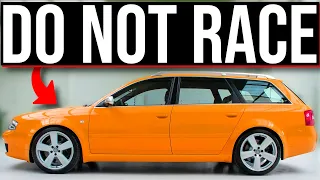 5 CHEAP Estate Cars With INSANE PERFORMANCE! (SLEEPER STATUS)