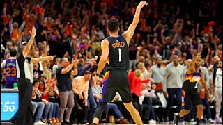 Devin Booker goes GOD MODE in the 1st Half Vs Pelicans (2022 Playoffs R1 Game 2)