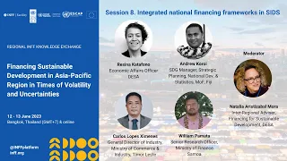 Asia-Pacific Exchange: Integrated national financing frameworks in SIDS