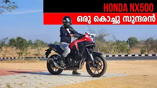 Honda NX500 Malayalam Review | Strell