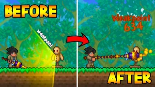 Terraria, But ALL Spears Are REWORKED...