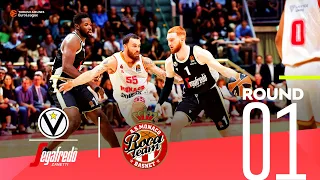 James' 26 points pushes Monaco to opening win!| Round 1, Highlights | Turkish Airlines EuroLeague