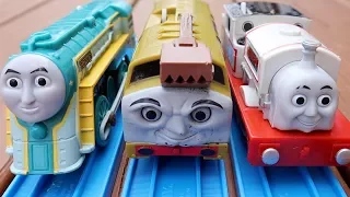 Fixing Broken Thomas Trains