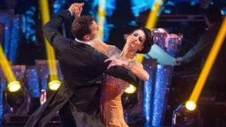 Kirsty Gallacher & Brendan Cole Viennese Waltz to 'This Year's Love' - Strictly Come Dancing: 2015