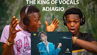 Vocal Coach reacts to Dimash-Adagio the singer 2017
