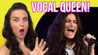 Vocal Coach Reacts to Idina Menzel - Defying Gravity