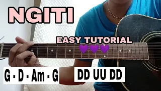 Ngiti Guitar Tutorial by Ronnie Liang (EASY CHORDS FOR BEGINNERS)