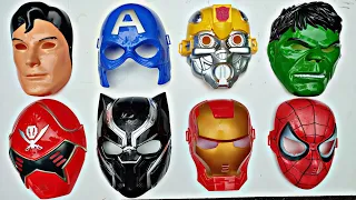 Cleaning Superhero, Spiderman Hulk Ironman Thanos, Captain America Thor Bumble Bee Power Rangers, 49