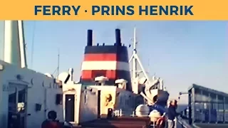 Classic Ferry Video 1996 - Passage ferry PRINS HENRIK, Puttgarden - Rødby (DSB)