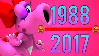 The Evolution of Birdo (1988-2017)