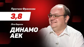 Динамо Київ - АЕК Ларнака: прогноз і ставка Франкова