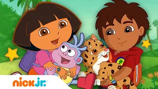 Dora the Explorer | 30 minuten lang avonturen van Dora The Explorer! | Nick Jr. Nederland