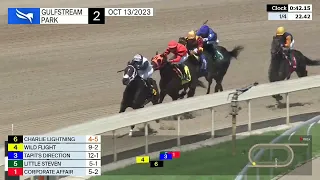 Gulfstream Park Carrera 2 - 13 de Octubre 2023