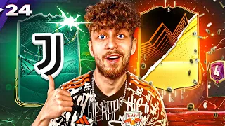 MAM GO! NAGRODY za 4 LIGĘ RIVALS & JUVENTUSOWA REWOLUCJA! FC24 ULTIMATE TEAM [#24]