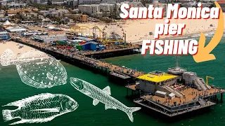 Fishng Santa Monica Pier (multi species)