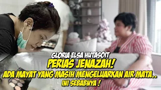 GLORIA, PERIAS JENAZAH ! ADA MAYAT YANG MASIH MENGELUARKAN AIR MATA.. INI SEBABNYA !