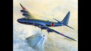 IL2 1946   Nakajima G10N Fugaku  富嶽, Mount Fuji