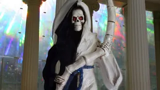 The Half Black Half White Aspect Of La Santa Muerte Represents...