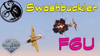 World of Warplanes - Avast, thar be a scurvy Pirate about! | F6U game play