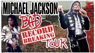 Michael Jackson's Bad Tour: A Record-Breaking Journey | MJ Show and Tell