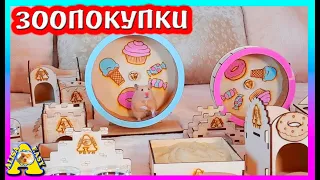 Что мы купили для хомяков, крыс?  / покупки для кота  / купить колесо для хомяка / Alisa Easy Pets