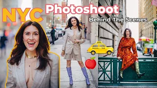 NYC Branding Photography Behind-the-Scenes in the Financial District