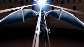 Yu-Gi-Oh Forbidden Memories 3D - Blue-eyes Battle