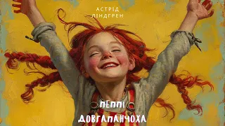 Пеппі Довгапанчоха (4ч) Астрід Ліндгрен | Аудіокнига українською