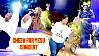 CHEZA for YESU live concert 2024#gospelmusic #phaneroo #uganda #music gabie ntaate performance