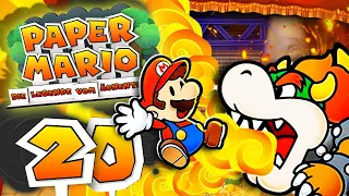 PAPER MARIO THE THOUSAND YEAR DOOR 🗺️ #20: Bowser Boss Battle & Ms. Mowz in the storage