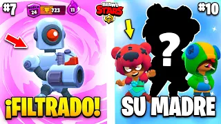 🔥 ¡NUEVO BRAWLER FILTRADO! 😨 | Las COSAS MÁS RARAS de Brawl Stars